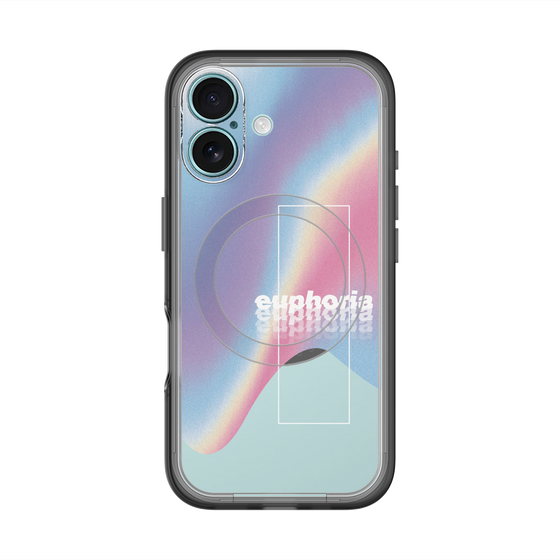 スリムプロテクションプレミアムケース with MagSafe［ euphoria holo ］