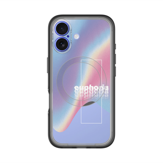 スリムプロテクションプレミアムケース with MagSafe［ euphoria holo ］