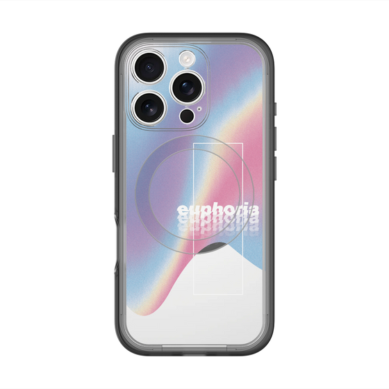 スリムプロテクションプレミアムケース with MagSafe［ euphoria holo ］