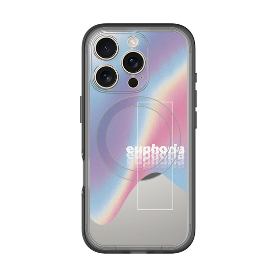 スリムプロテクションプレミアムケース with MagSafe［ euphoria holo ］