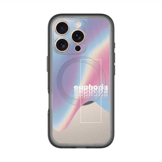スリムプロテクションプレミアムケース with MagSafe［ euphoria holo ］