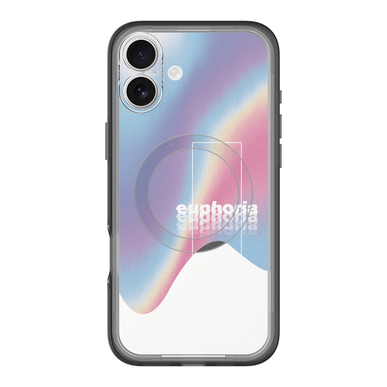 スリムプロテクションプレミアムケース with MagSafe［ euphoria holo ］