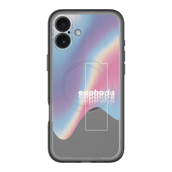 スリムプロテクションプレミアムケース with MagSafe［ euphoria holo ］