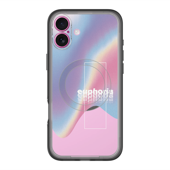 スリムプロテクションプレミアムケース with MagSafe［ euphoria holo ］