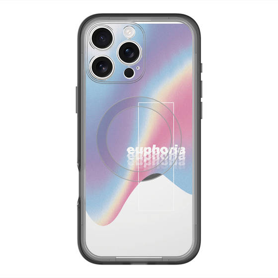 スリムプロテクションプレミアムケース with MagSafe［ euphoria holo ］