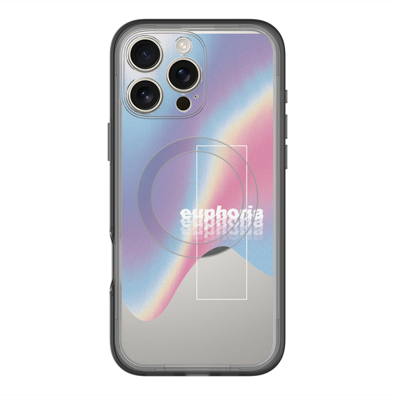 スリムプロテクションプレミアムケース with MagSafe［ euphoria holo ］