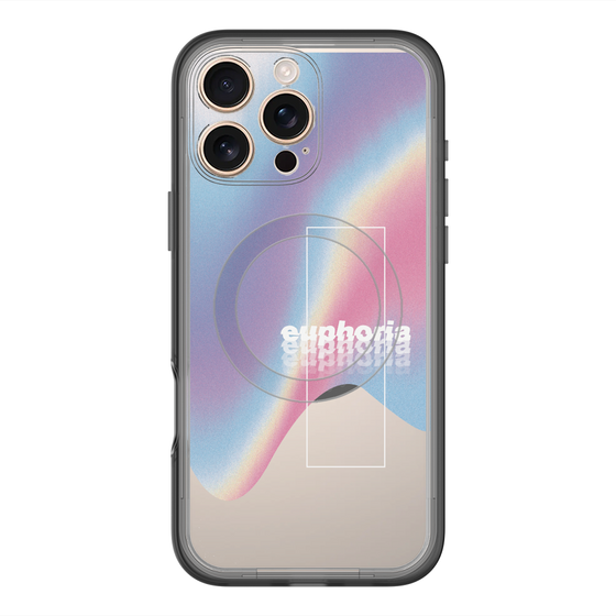 スリムプロテクションプレミアムケース with MagSafe［ euphoria holo ］