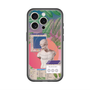 スリムプロテクションプレミアムケース with MagSafe［ vapor wave ］