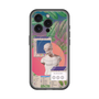 スリムプロテクションプレミアムケース with MagSafe［ vapor wave ］