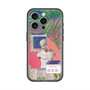 スリムプロテクションプレミアムケース with MagSafe［ vapor wave ］
