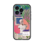 スリムプロテクションプレミアムケース with MagSafe［ vapor wave ］