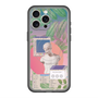 スリムプロテクションプレミアムケース with MagSafe［ vapor wave ］