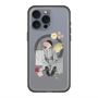 スリムプロテクションプレミアムケース with MagSafe［ Spring Picnic with Flowers ］