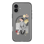 スリムプロテクションプレミアムケース with MagSafe［ Spring Picnic with Flowers ］