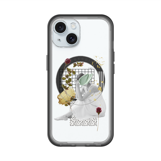 スリムプロテクションプレミアムケース with MagSafe［ The garden where fairies live ］