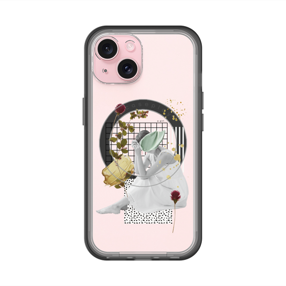 スリムプロテクションプレミアムケース with MagSafe［ The garden where fairies live ］