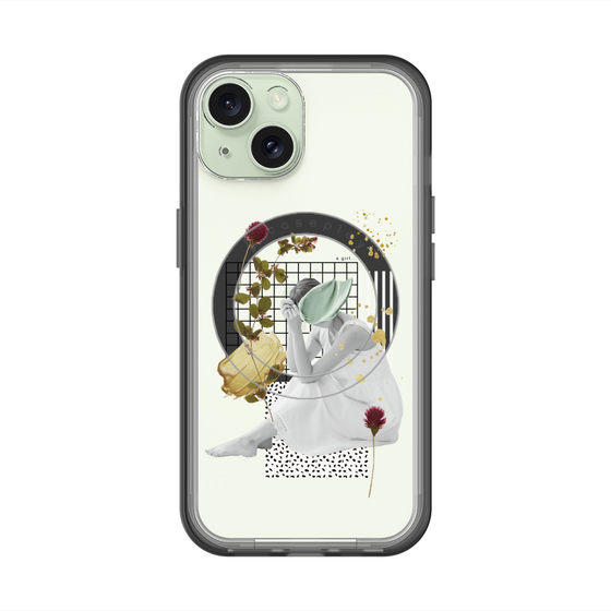スリムプロテクションプレミアムケース with MagSafe［ The garden where fairies live ］