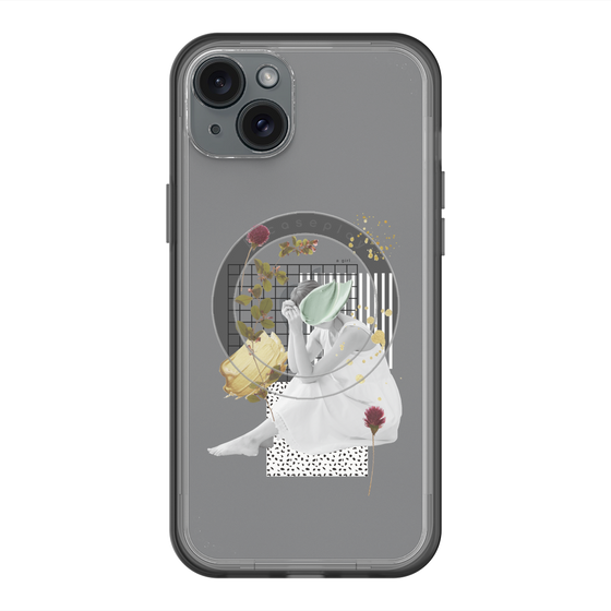 スリムプロテクションプレミアムケース with MagSafe［ The garden where fairies live ］