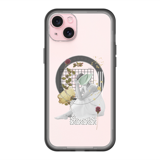 スリムプロテクションプレミアムケース with MagSafe［ The garden where fairies live ］