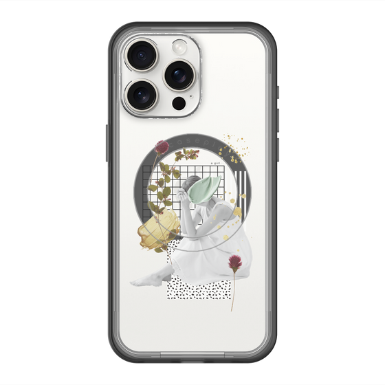 スリムプロテクションプレミアムケース with MagSafe［ The garden where fairies live ］