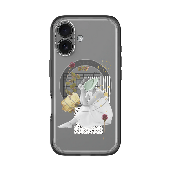 スリムプロテクションプレミアムケース with MagSafe［ The garden where fairies live ］