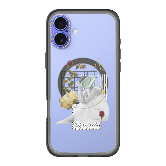 スリムプロテクションプレミアムケース with MagSafe［ The garden where fairies live ］