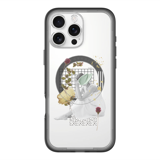 スリムプロテクションプレミアムケース with MagSafe［ The garden where fairies live ］