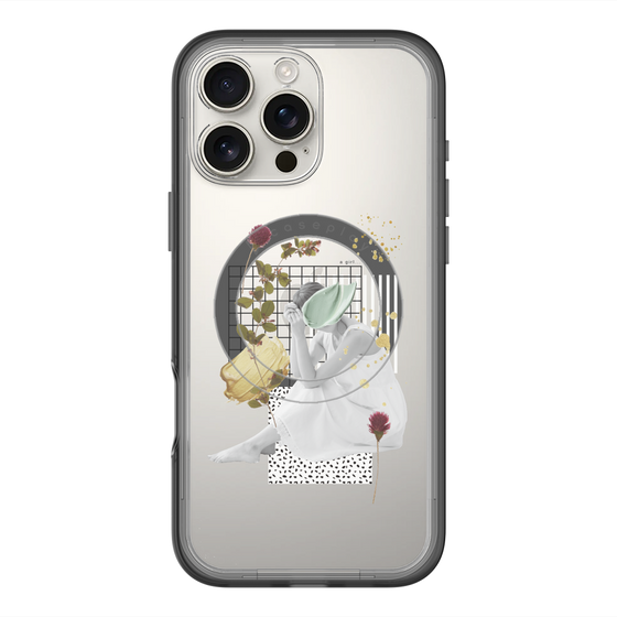 スリムプロテクションプレミアムケース with MagSafe［ The garden where fairies live ］