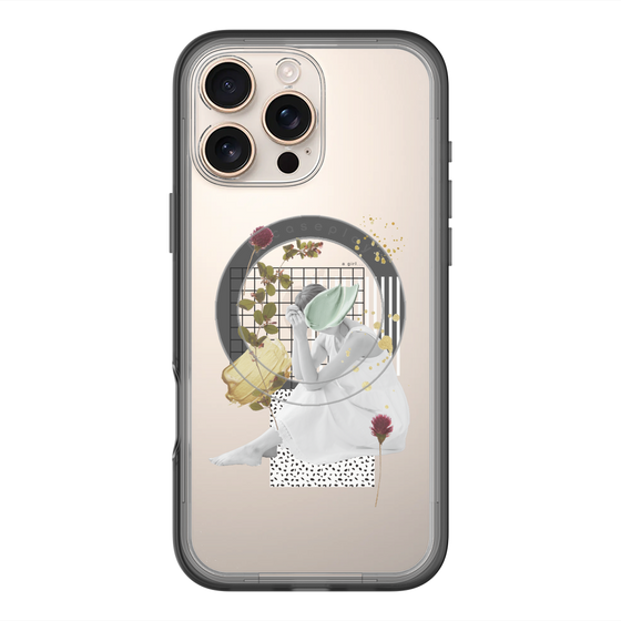 スリムプロテクションプレミアムケース with MagSafe［ The garden where fairies live ］