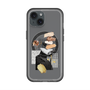 スリムプロテクションプレミアムケース with MagSafe［ Artistic Fall in Beige ］