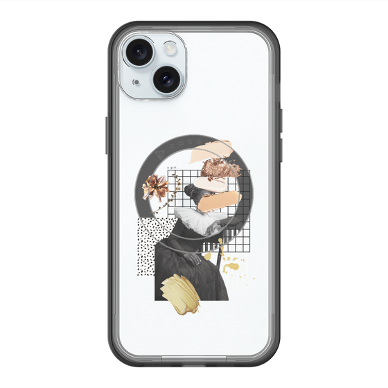 スリムプロテクションプレミアムケース with MagSafe［ Artistic Fall in Beige ］