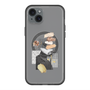 スリムプロテクションプレミアムケース with MagSafe［ Artistic Fall in Beige ］