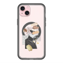 スリムプロテクションプレミアムケース with MagSafe［ Artistic Fall in Beige ］