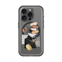 スリムプロテクションプレミアムケース with MagSafe［ Artistic Fall in Beige ］