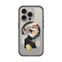スリムプロテクションプレミアムケース with MagSafe［ Artistic Fall in Beige ］