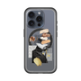 スリムプロテクションプレミアムケース with MagSafe［ Artistic Fall in Beige ］