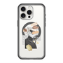 スリムプロテクションプレミアムケース with MagSafe［ Artistic Fall in Beige ］