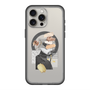 スリムプロテクションプレミアムケース with MagSafe［ Artistic Fall in Beige ］