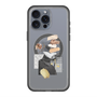 スリムプロテクションプレミアムケース with MagSafe［ Artistic Fall in Beige ］