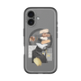スリムプロテクションプレミアムケース with MagSafe［ Artistic Fall in Beige ］