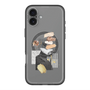 スリムプロテクションプレミアムケース with MagSafe［ Artistic Fall in Beige ］