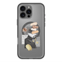 スリムプロテクションプレミアムケース with MagSafe［ Artistic Fall in Beige ］