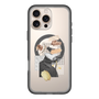 スリムプロテクションプレミアムケース with MagSafe［ Artistic Fall in Beige ］
