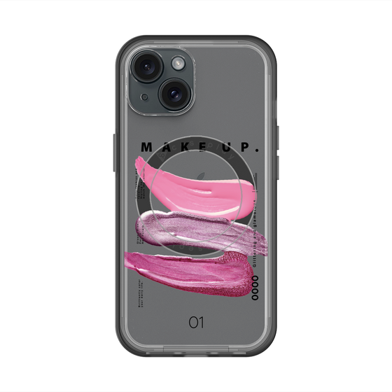 スリムプロテクションプレミアムケース with MagSafe［ Glossy-A ］