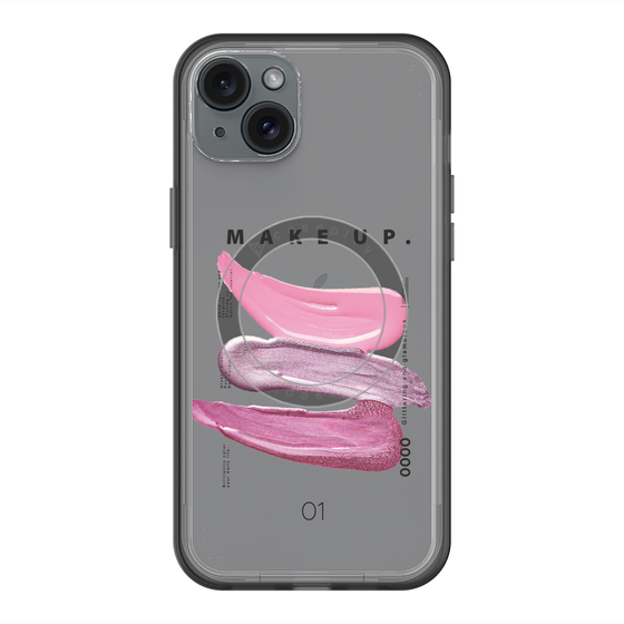 スリムプロテクションプレミアムケース with MagSafe［ Glossy-A ］
