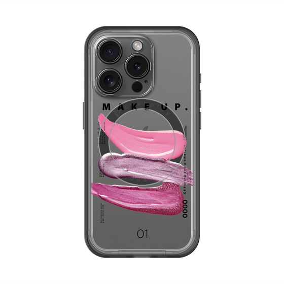 スリムプロテクションプレミアムケース with MagSafe［ Glossy-A ］