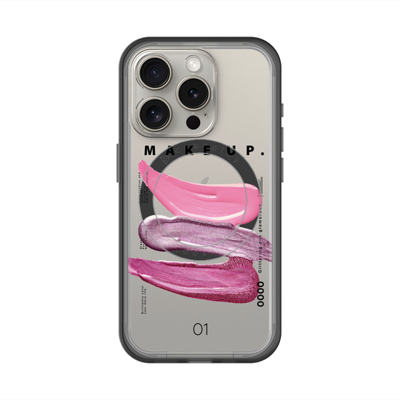スリムプロテクションプレミアムケース with MagSafe［ Glossy-A ］