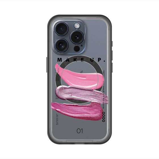 スリムプロテクションプレミアムケース with MagSafe［ Glossy-A ］