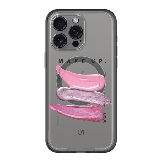 スリムプロテクションプレミアムケース with MagSafe［ Glossy-A ］