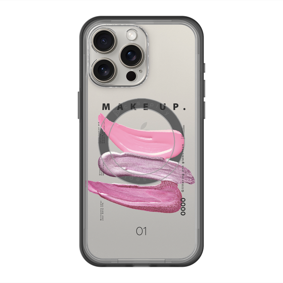 スリムプロテクションプレミアムケース with MagSafe［ Glossy-A ］
